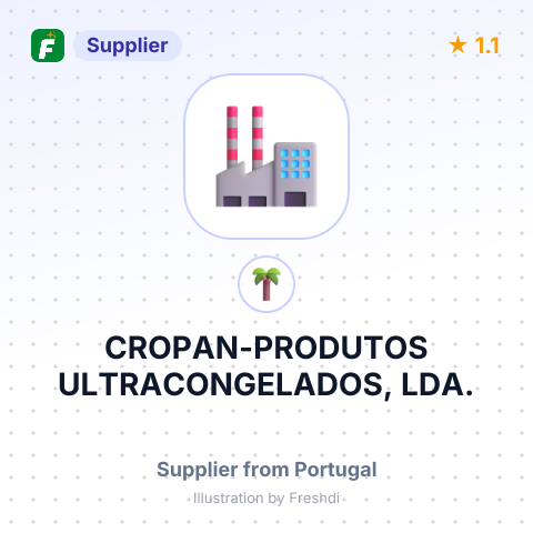 CROPAN-PRODUTOS ULTRACONGELADOS, LDA. – summary card, no photo uploaded yet