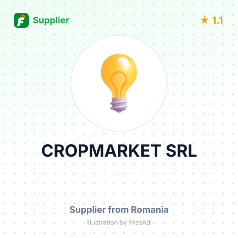CROPMARKET SRL – summary card, no photo uploaded yet