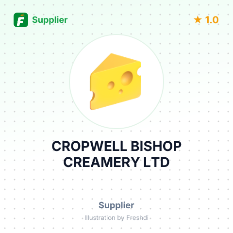 CROPWELL BISHOP CREAMERY LTD – summary card, no photo uploaded yet