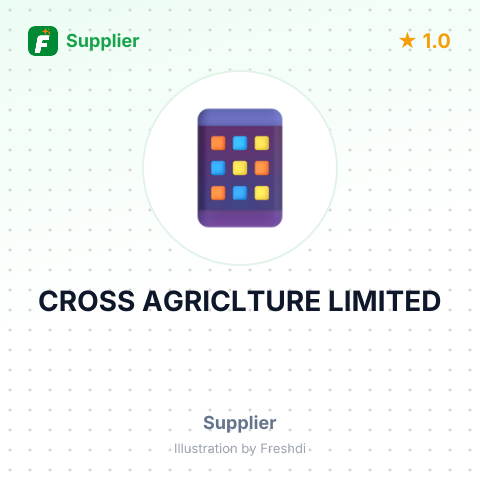 CROSS AGRICLTURE LIMITED – summary card, no photo uploaded yet