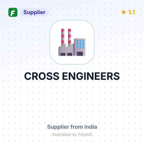 CROSS ENGINEERS – summary card, no photo uploaded yet
