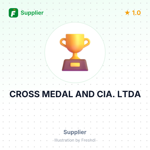 CROSS MEDAL AND CIA. LTDA – summary card, no photo uploaded yet