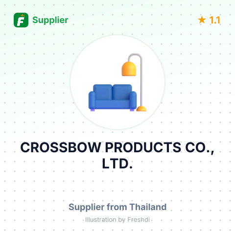 CROSSBOW PRODUCTS CO., LTD. – summary card, no photo uploaded yet