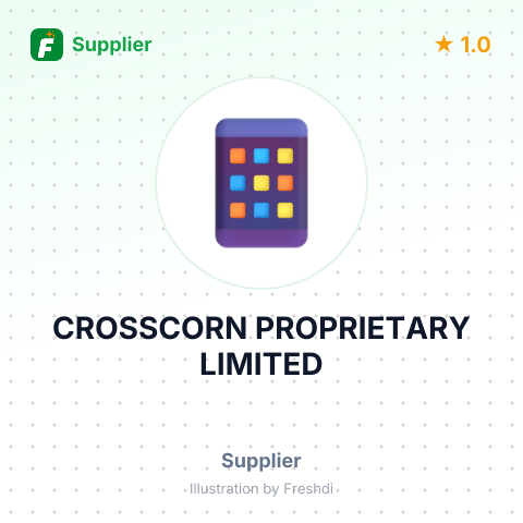 CROSSCORN PROPRIETARY LIMITED – summary card, no photo uploaded yet