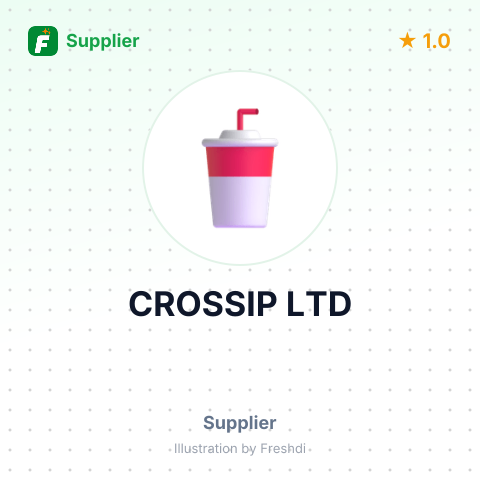 CROSSIP LTD – summary card, no photo uploaded yet