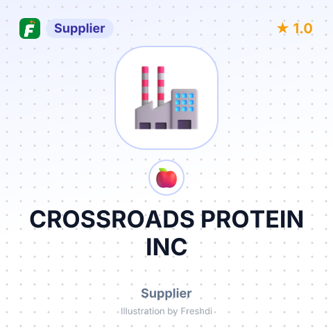 CROSSROADS PROTEIN INC – summary card, no photo uploaded yet