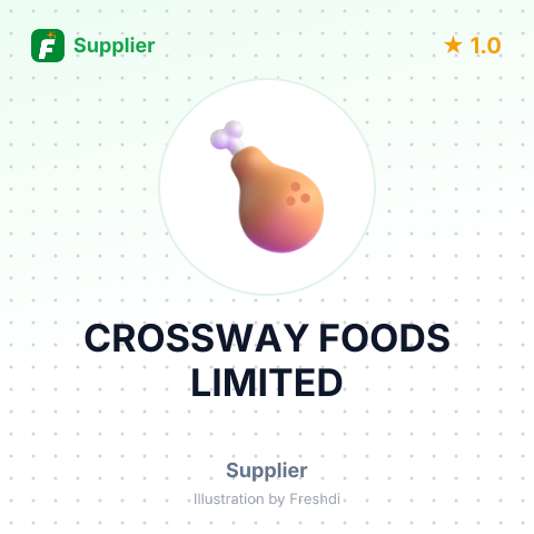 CROSSWAY FOODS LIMITED – summary card, no photo uploaded yet