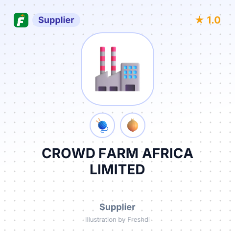 CROWD FARM AFRICA LIMITED – summary card, no photo uploaded yet