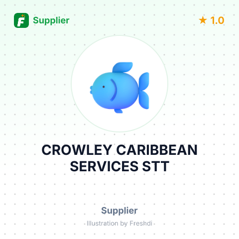 CROWLEY CARIBBEAN SERVICES STT – summary card, no photo uploaded yet