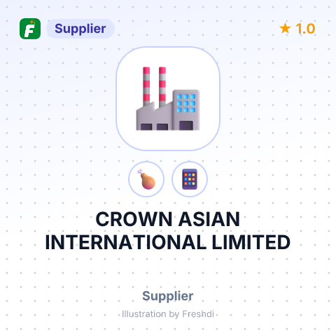 CROWN ASIAN INTERNATIONAL LIMITED – summary card, no photo uploaded yet