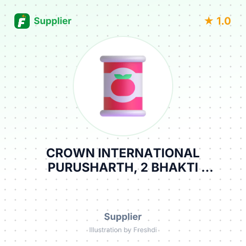CROWN INTERNATIONAL PURUSHARTH, 2 BHAKTI NAGARSTATION INDIA – summary card, no photo uploaded yet