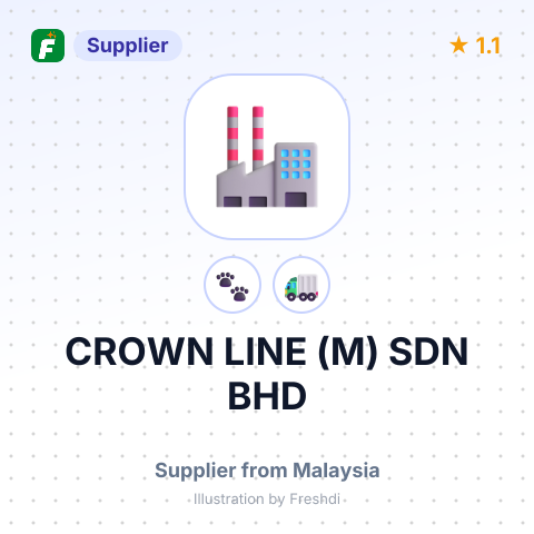 CROWN LINE (M) SDN BHD – summary card, no photo uploaded yet
