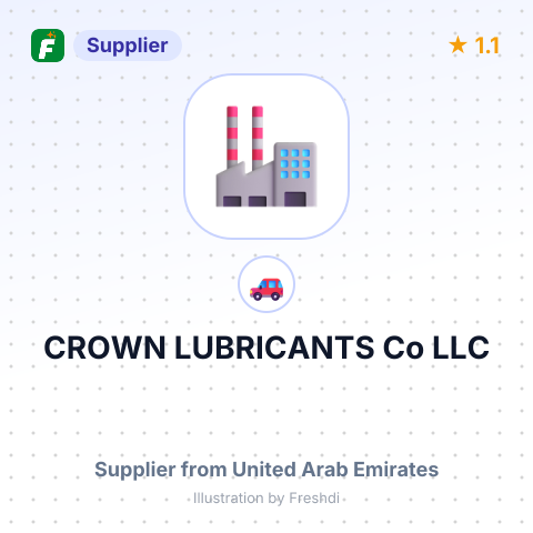 CROWN LUBRICANTS Co LLC – summary card, no photo uploaded yet