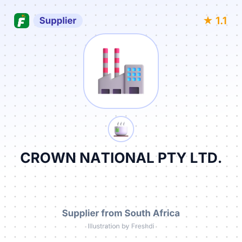 CROWN NATIONAL PTY LTD. – summary card, no photo uploaded yet