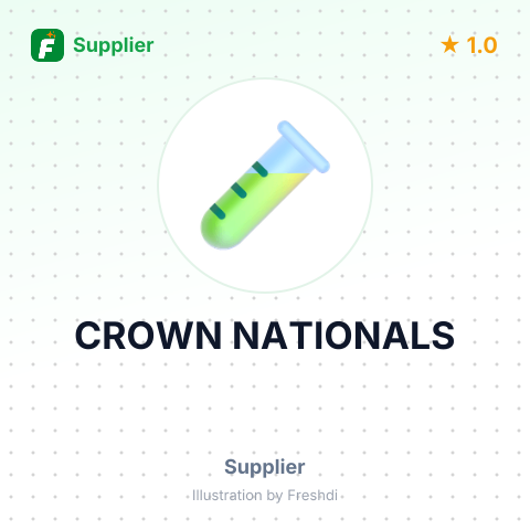 CROWN NATIONALS – summary card, no photo uploaded yet