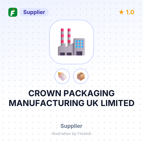 CROWN PACKAGING MANUFACTURING UK LIMITED – summary card, no photo uploaded yet