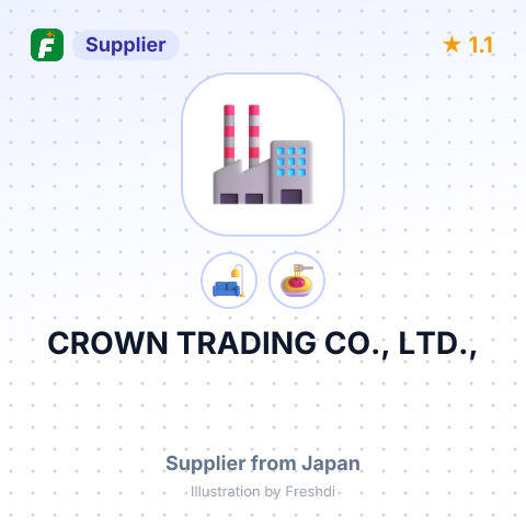 CROWN TRADING CO., LTD., – summary card, no photo uploaded yet