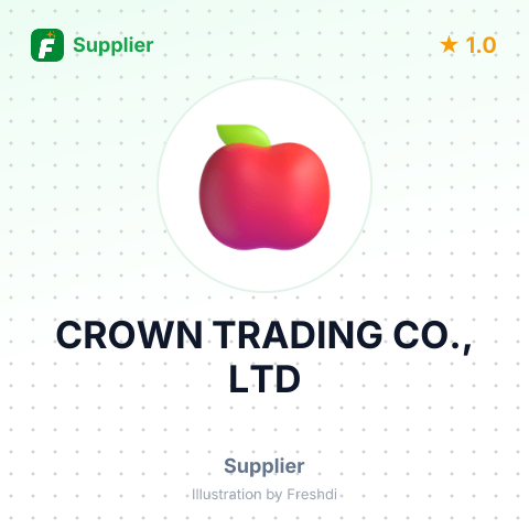 CROWN TRADING CO., LTD – summary card, no photo uploaded yet