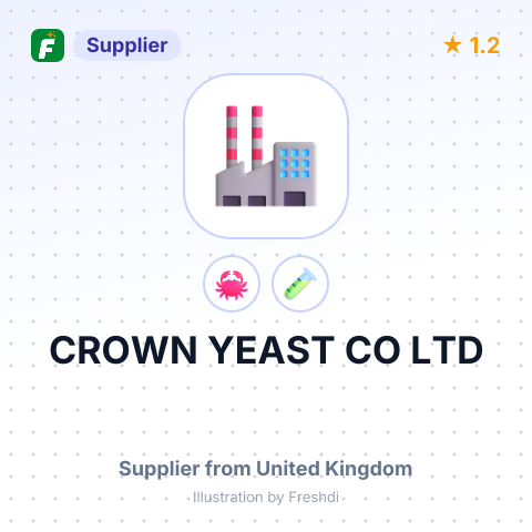 CROWN YEAST CO LTD – summary card, no photo uploaded yet