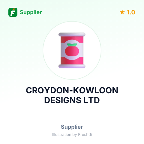 CROYDON-KOWLOON DESIGNS LTD – summary card, no photo uploaded yet