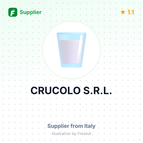 CRUCOLO S.R.L. – summary card, no photo uploaded yet