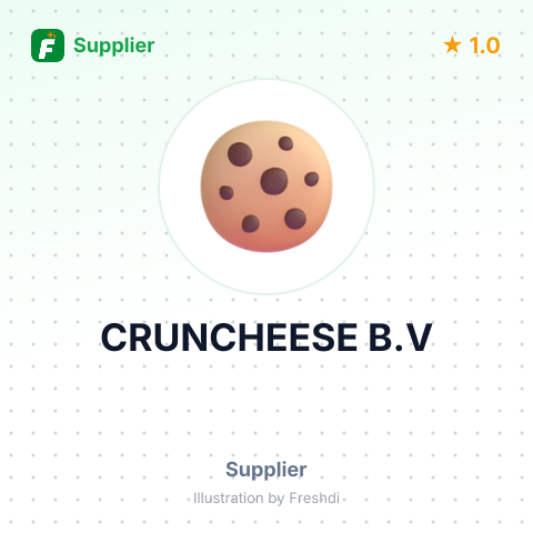 CRUNCHEESE B.V – summary card, no photo uploaded yet