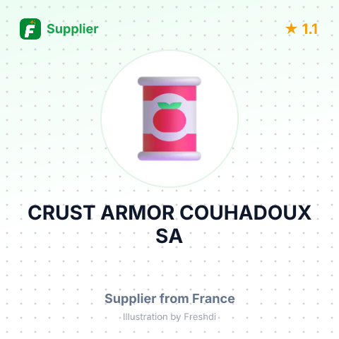 CRUST ARMOR COUHADOUX SA – summary card, no photo uploaded yet