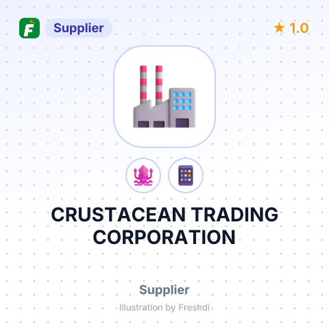 CRUSTACEAN TRADING CORPORATION – summary card, no photo uploaded yet