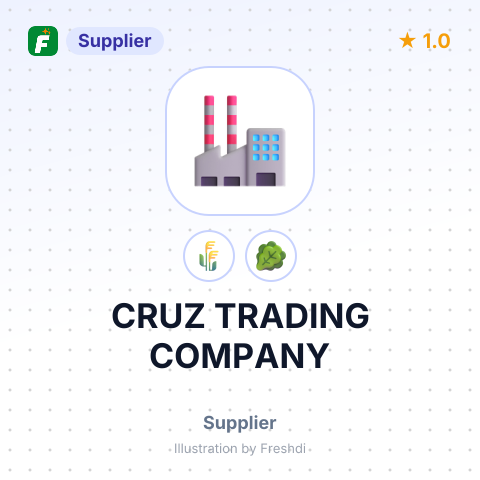 CRUZ TRADING COMPANY – summary card, no photo uploaded yet