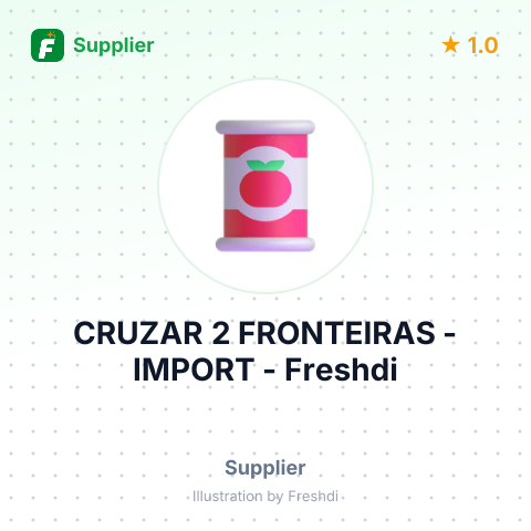 CRUZAR 2 FRONTEIRAS - IMPORT – summary card, no photo uploaded yet