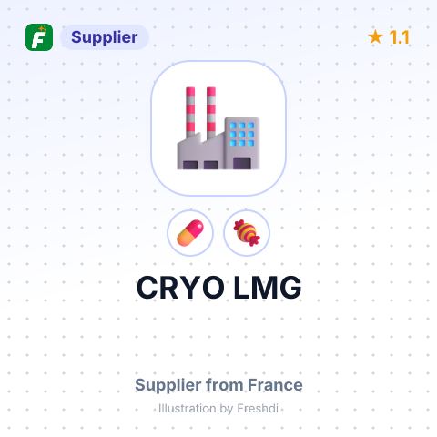 CRYO LMG – summary card, no photo uploaded yet