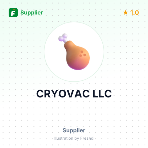 CRYOVAC LLC – summary card, no photo uploaded yet