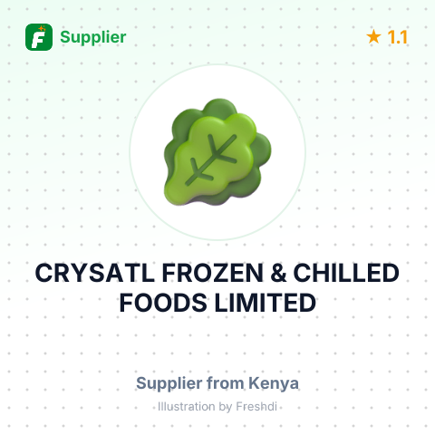 CRYSATL FROZEN & CHILLED FOODS LIMITED – summary card, no photo uploaded yet