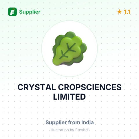 CRYSTAL CROPSCIENCES LIMITED – summary card, no photo uploaded yet