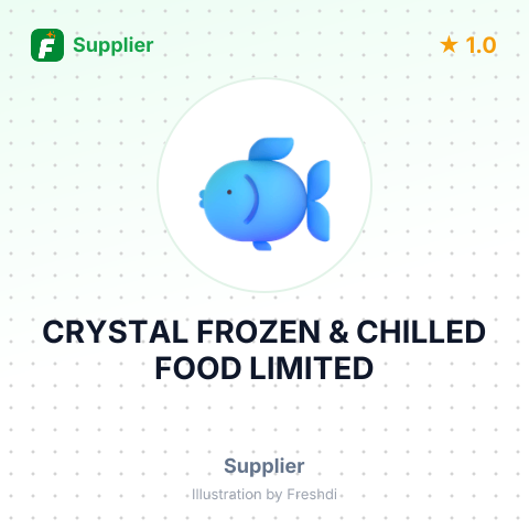 CRYSTAL FROZEN & CHILLED FOOD LIMITED – summary card, no photo uploaded yet
