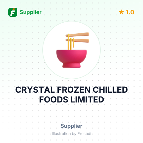 CRYSTAL FROZEN CHILLED FOODS LIMITED – summary card, no photo uploaded yet