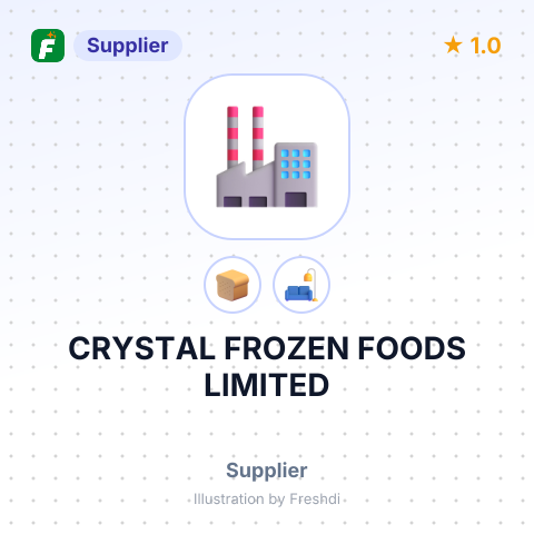 CRYSTAL FROZEN FOODS LIMITED – summary card, no photo uploaded yet