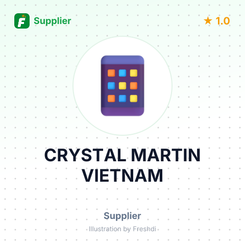 CRYSTAL MARTIN VIETNAM – summary card, no photo uploaded yet