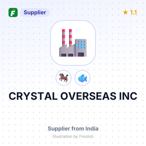 CRYSTAL OVERSEAS INC – summary card, no photo uploaded yet