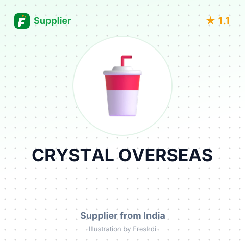 CRYSTAL OVERSEAS – summary card, no photo uploaded yet