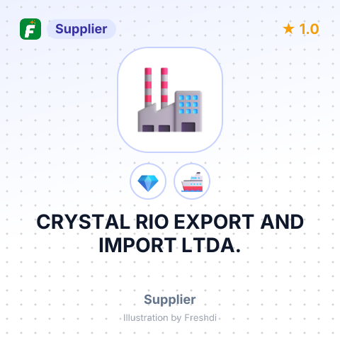 CRYSTAL RIO EXPORT AND IMPORT LTDA. – summary card, no photo uploaded yet