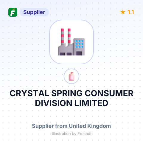 CRYSTAL SPRING CONSUMER DIVISION LIMITED – summary card, no photo uploaded yet