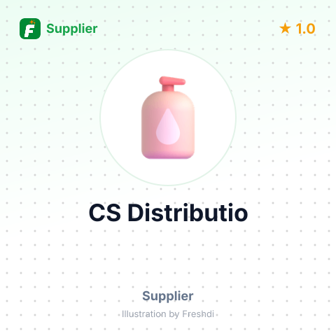 CS Distributio – summary card, no photo uploaded yet