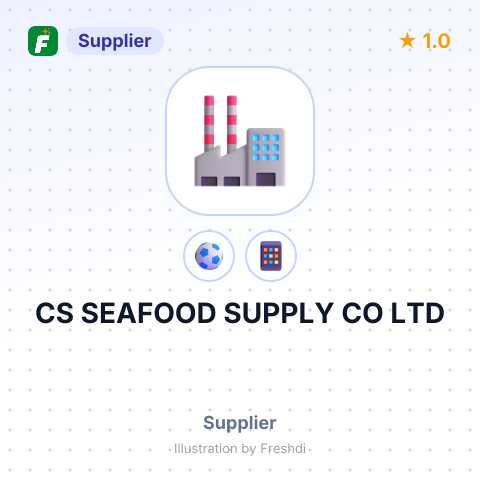 CS SEAFOOD SUPPLY CO LTD – summary card, no photo uploaded yet