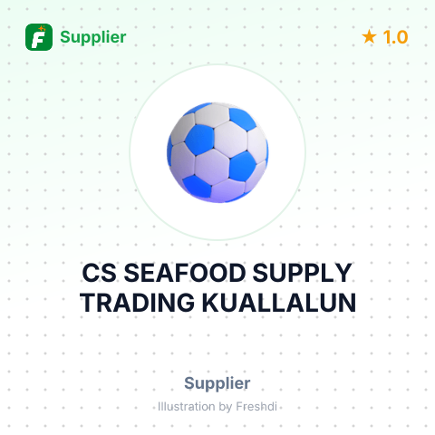 CS SEAFOOD SUPPLY TRADING KUALLALUN – summary card, no photo uploaded yet