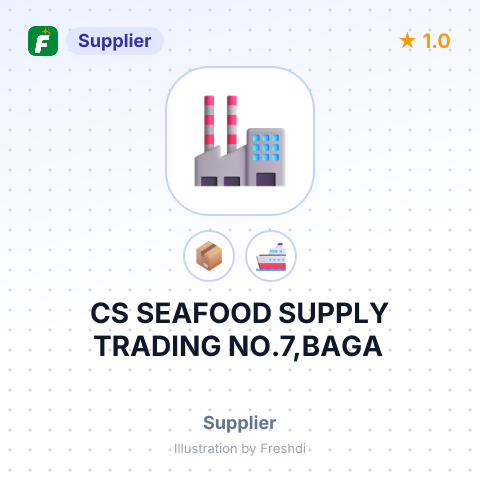 CS SEAFOOD SUPPLY TRADING NO.7,BAGA – summary card, no photo uploaded yet