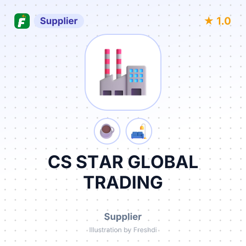 CS STAR GLOBAL TRADING – summary card, no photo uploaded yet