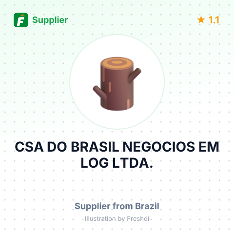 CSA DO BRASIL NEGOCIOS EM LOG LTDA. – summary card, no photo uploaded yet