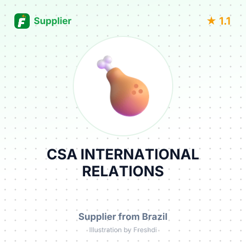 CSA INTERNATIONAL RELATIONS – summary card, no photo uploaded yet
