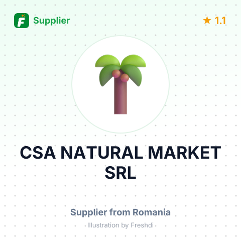 CSA NATURAL MARKET SRL – summary card, no photo uploaded yet